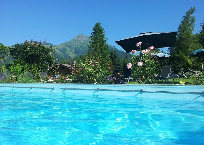 Gartenhotel Rosenhof Bei Kitzbuehel
