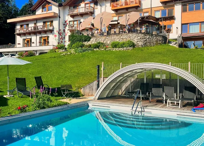 Gartenhotel Rosenhof Bei Kitzbuehel