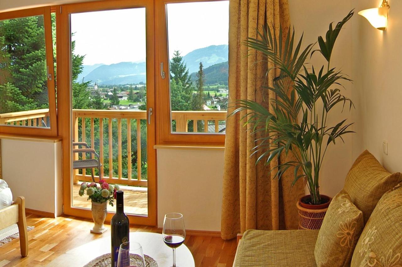 Gartenhotel Rosenhof Bei Kitzbuehel Hotel apartamentowy 3*