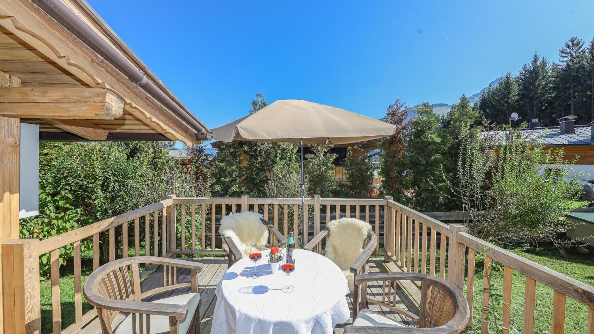 Gartenhotel Rosenhof Bei Kitzbuehel Hotel apartamentowy
