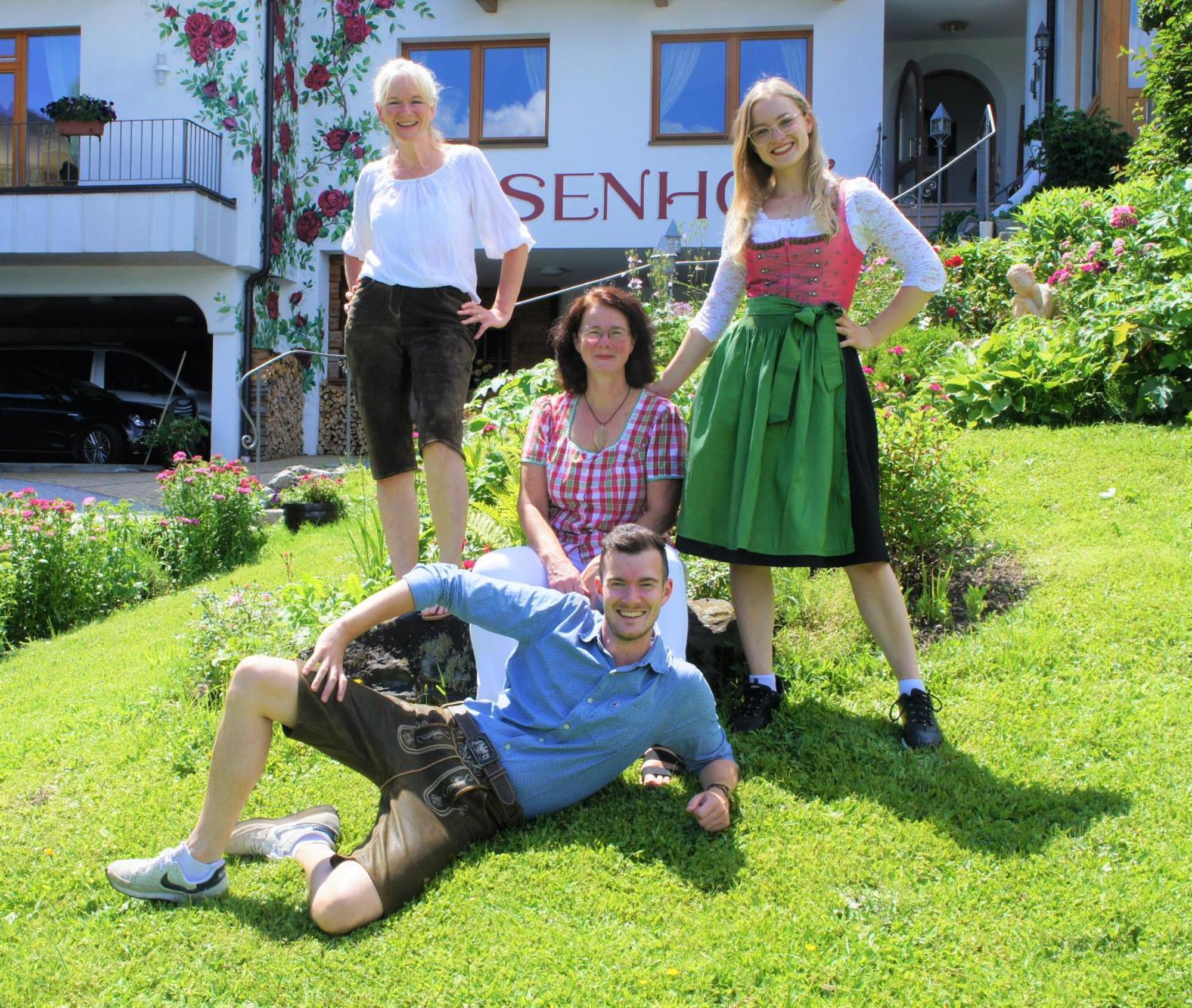 Gartenhotel Rosenhof Bei Kitzbuehel Hotel apartamentowy 3*