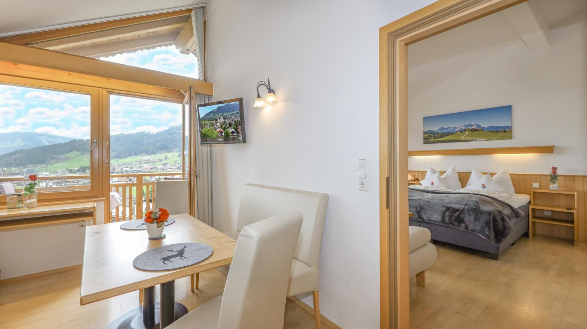 Hotel apartamentowy Gartenhotel Rosenhof Bei Kitzbuehel