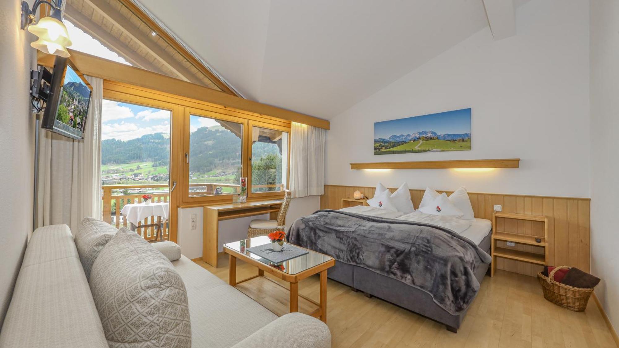 Gartenhotel Rosenhof Bei Kitzbuehel 3* Oberndorf in Tirol