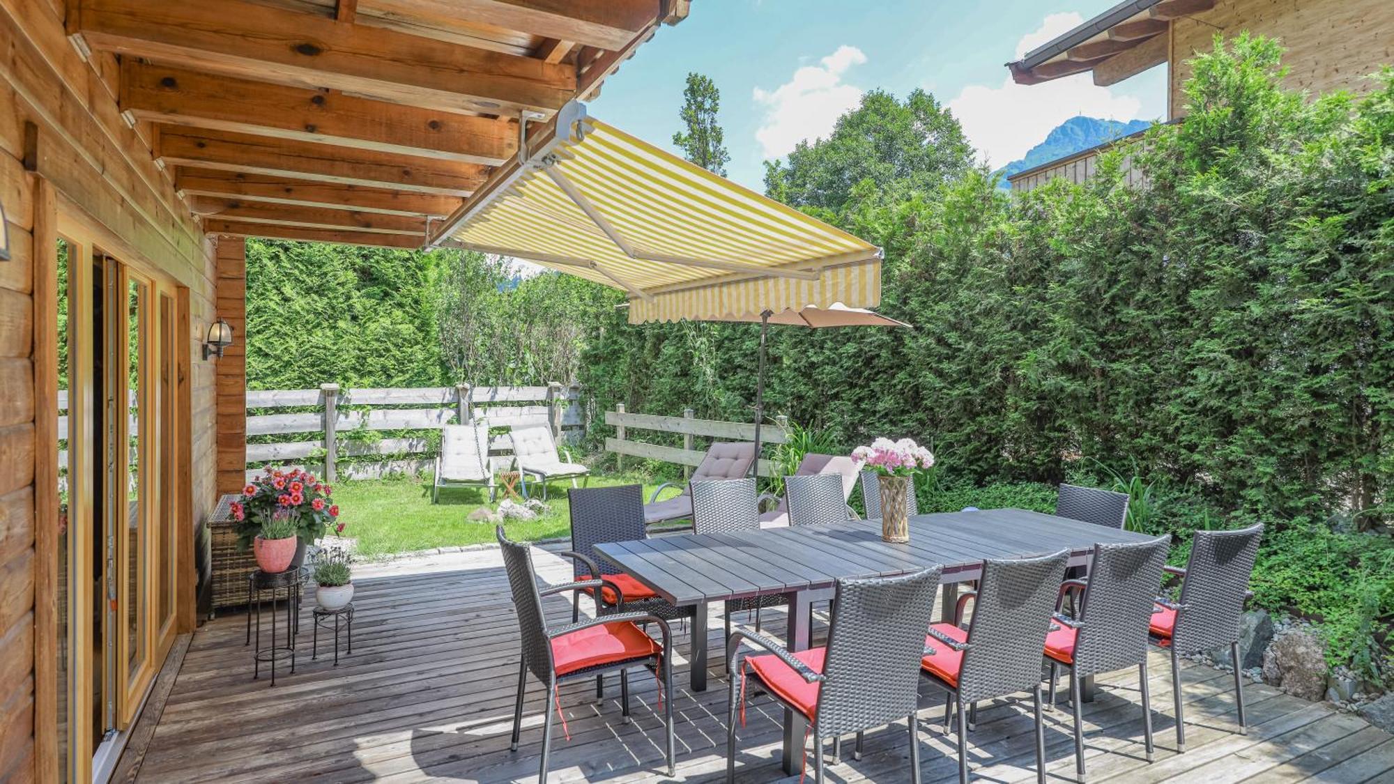 Gartenhotel Rosenhof Bei Kitzbuehel