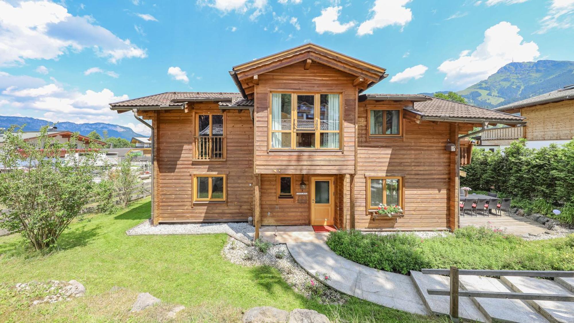 Hotel apartamentowy Gartenhotel Rosenhof Bei Kitzbuehel 3*