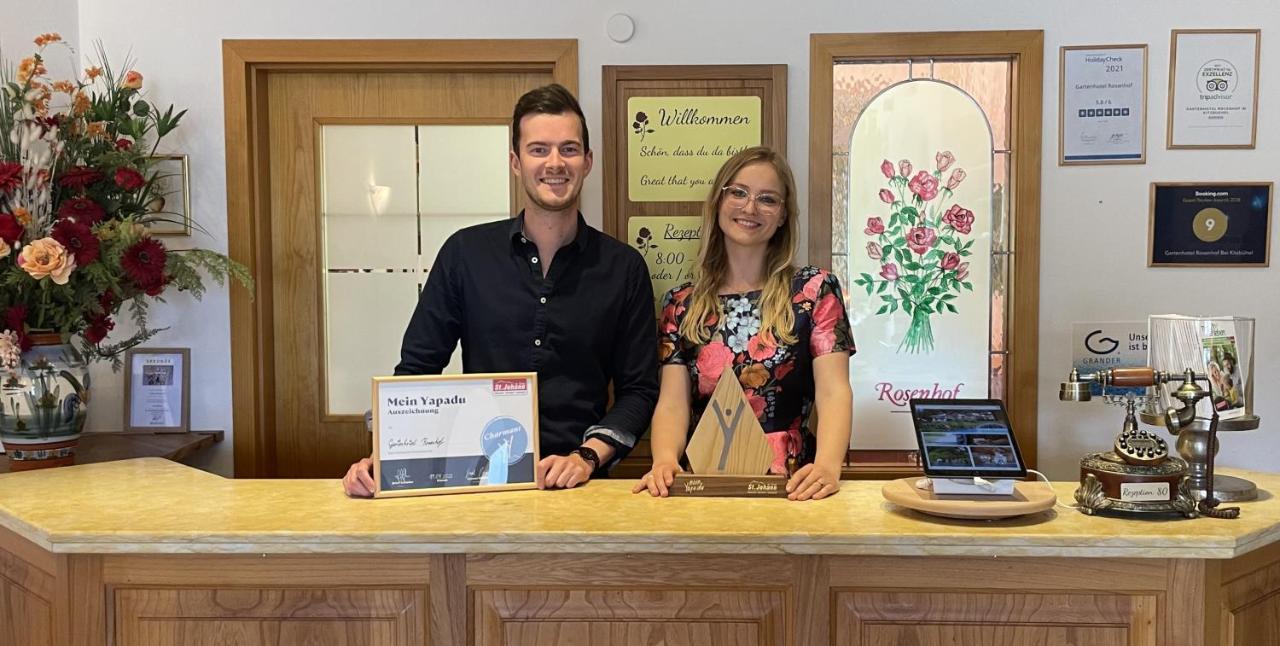 Apartahotel Gartenhotel Rosenhof Bei Kitzbühel Oberndorf in Tirol