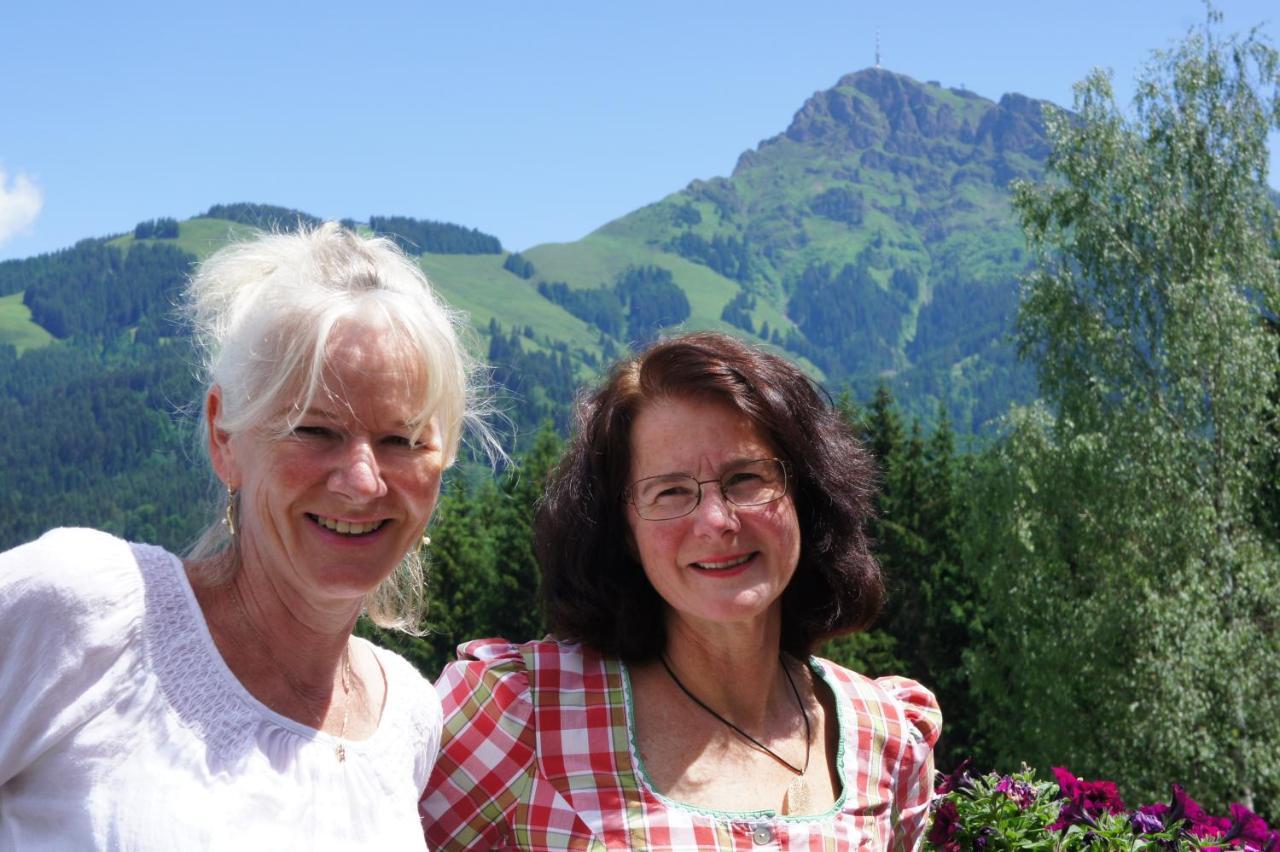 Gartenhotel Rosenhof Bei Kitzbühel Apartahotel 3*