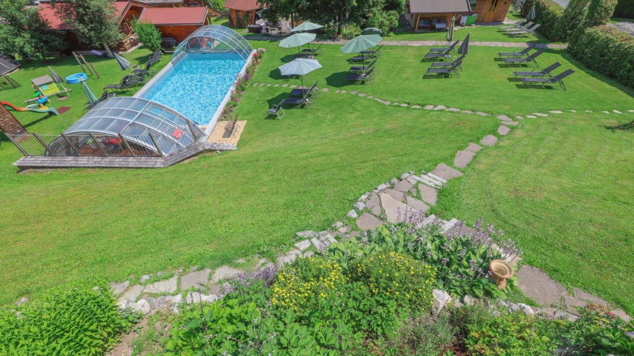 Gartenhotel Rosenhof Bei Kitzbühel Oberndorf in Tirol