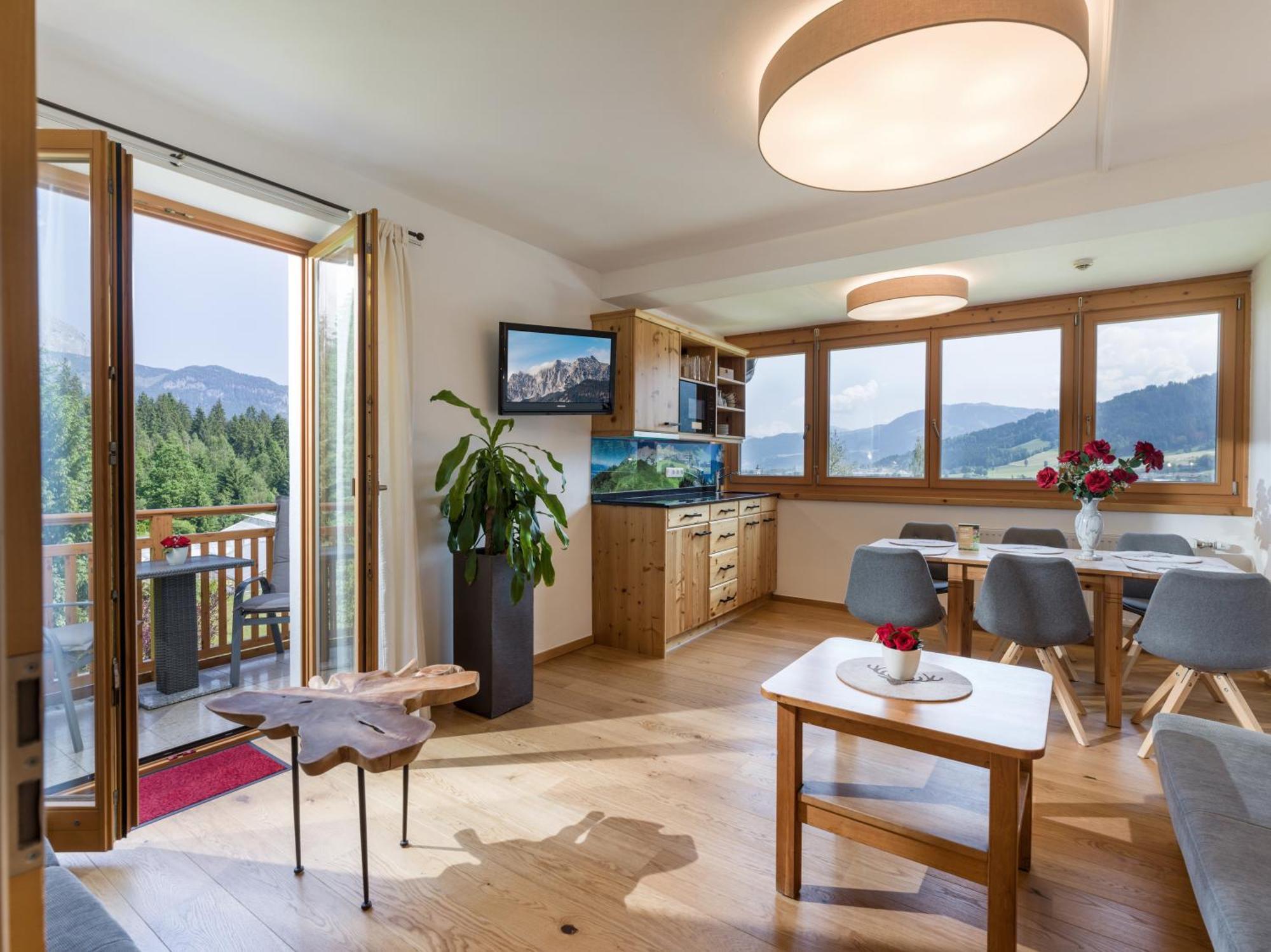 Apartahotel Gartenhotel Rosenhof Bei Kitzbühel 3*
