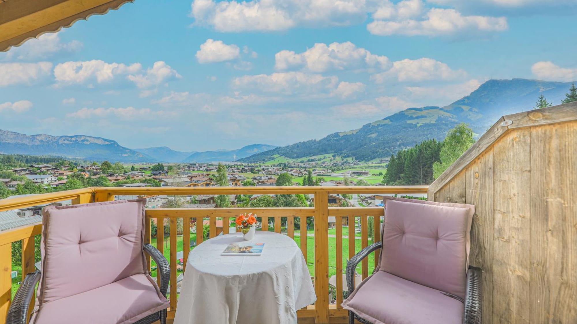 Gartenhotel Rosenhof Bei Kitzbühel Apartahotel 3*