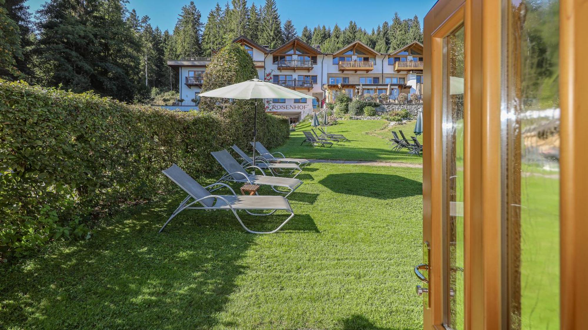 Gartenhotel Rosenhof Bei Kitzbühel