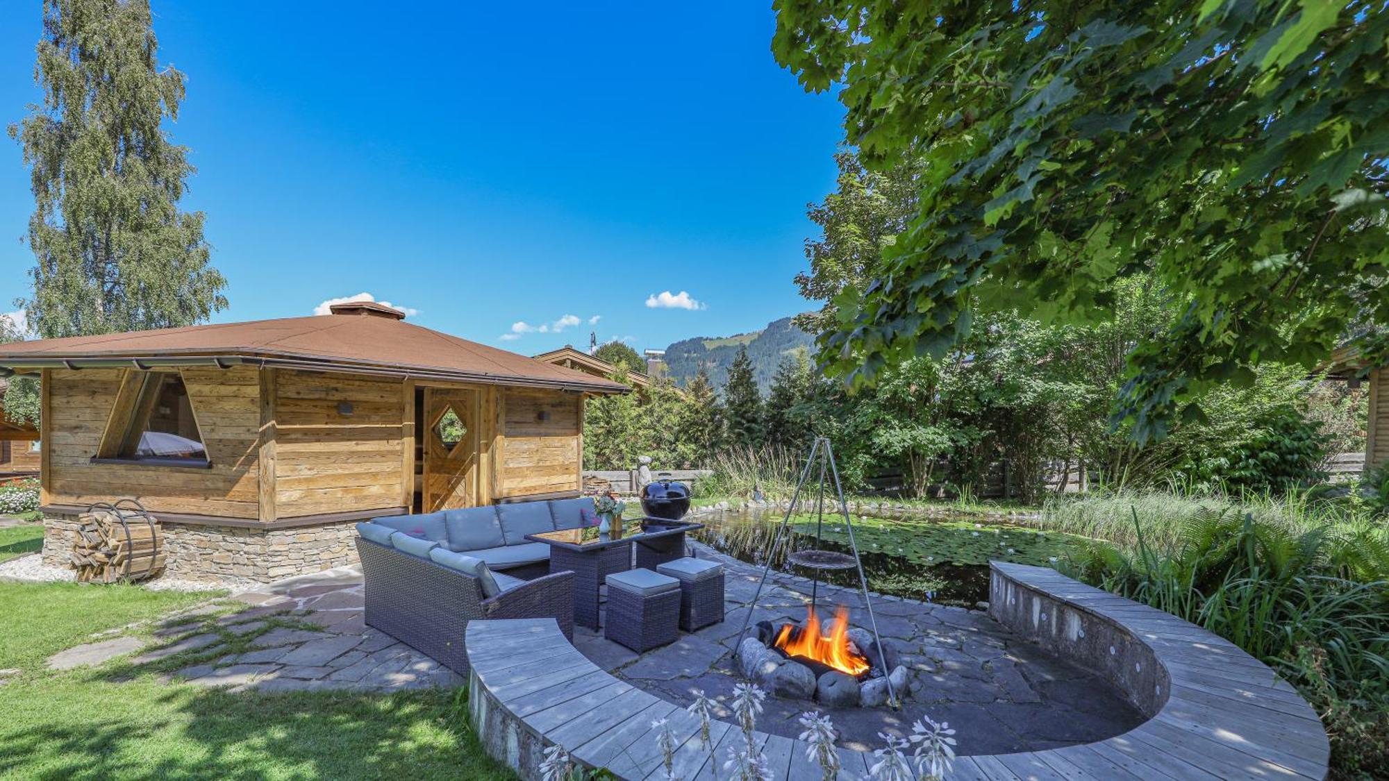 Gartenhotel Rosenhof Bei Kitzbühel