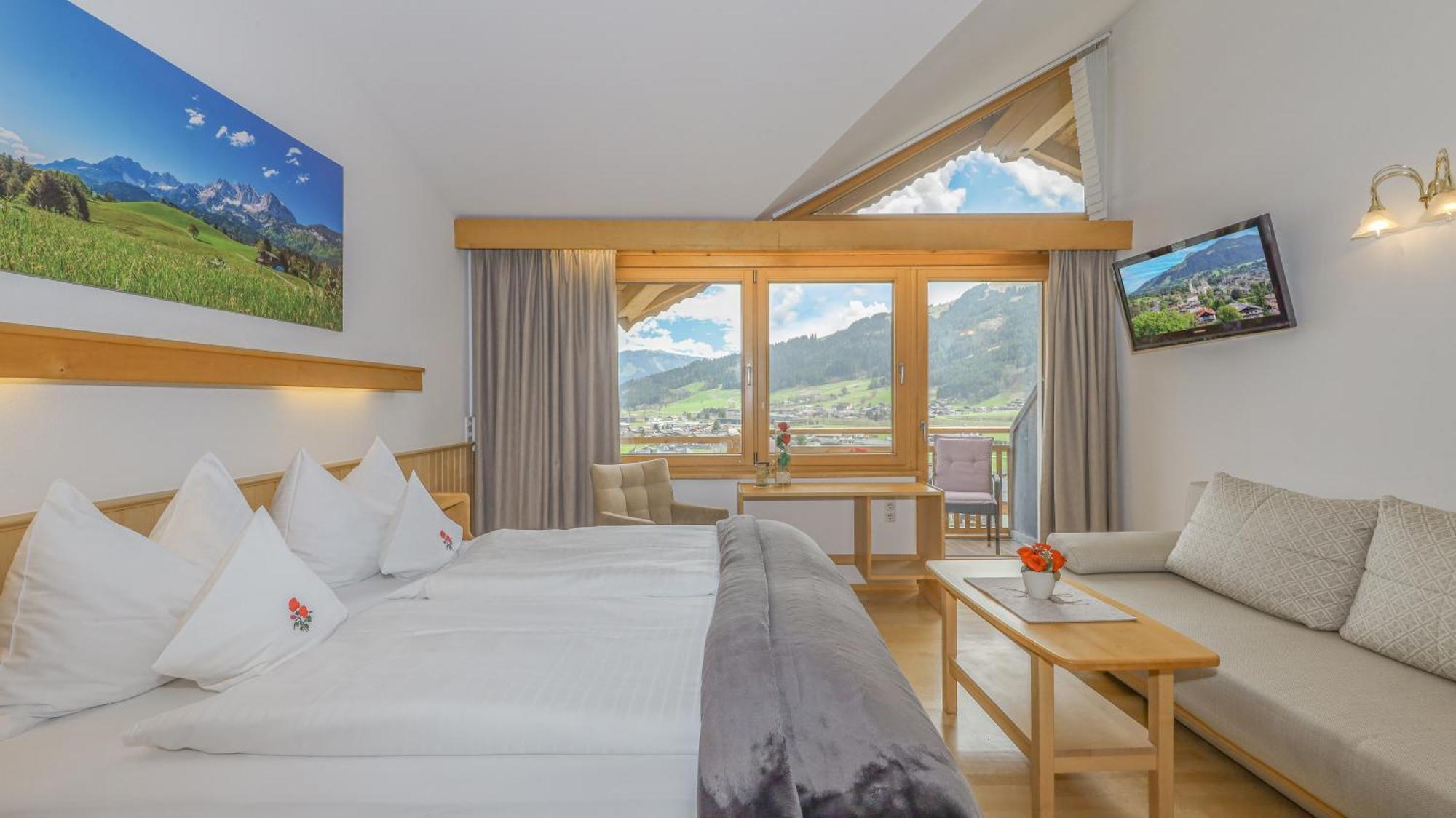 Apartahotel Gartenhotel Rosenhof Bei Kitzbühel 3*