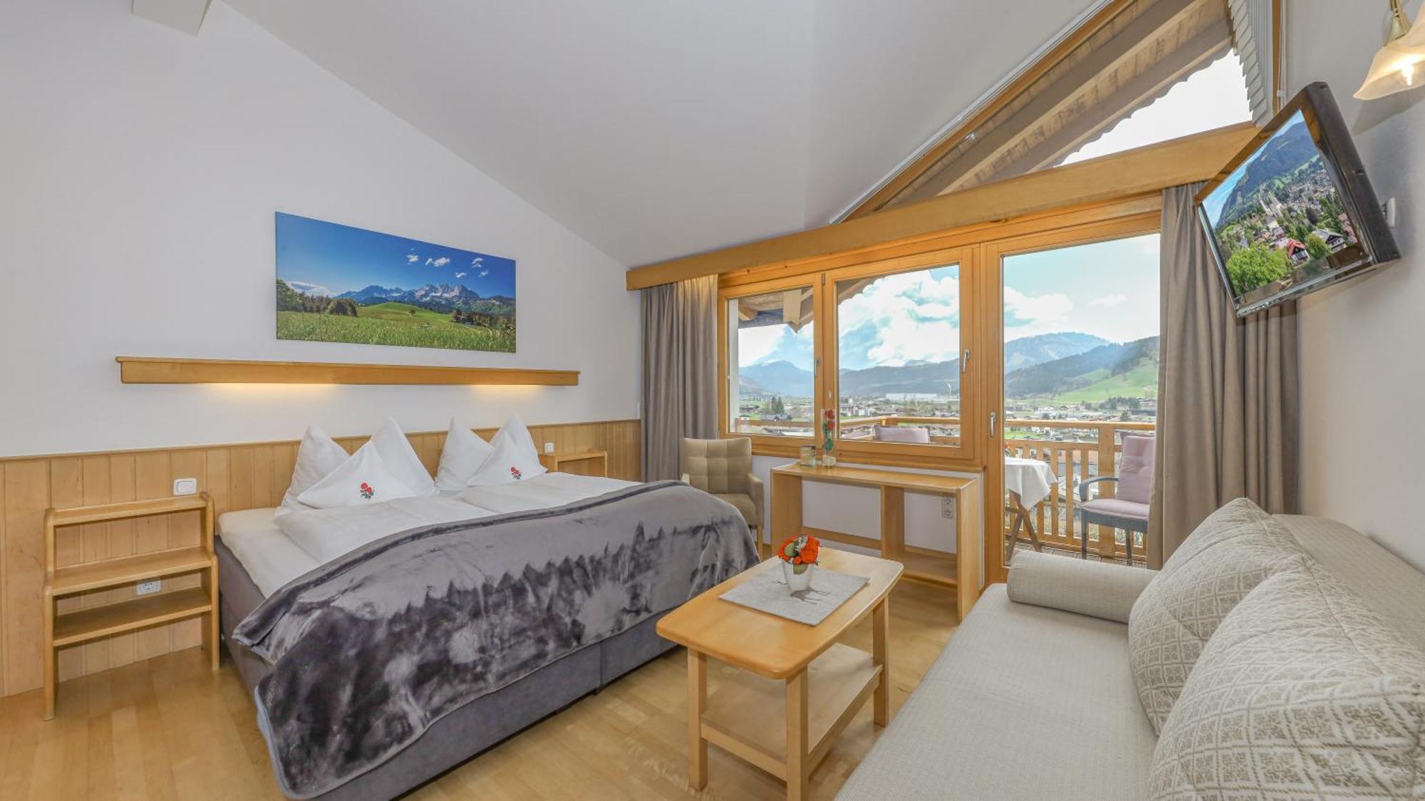 Apartahotel Gartenhotel Rosenhof Bei Kitzbühel