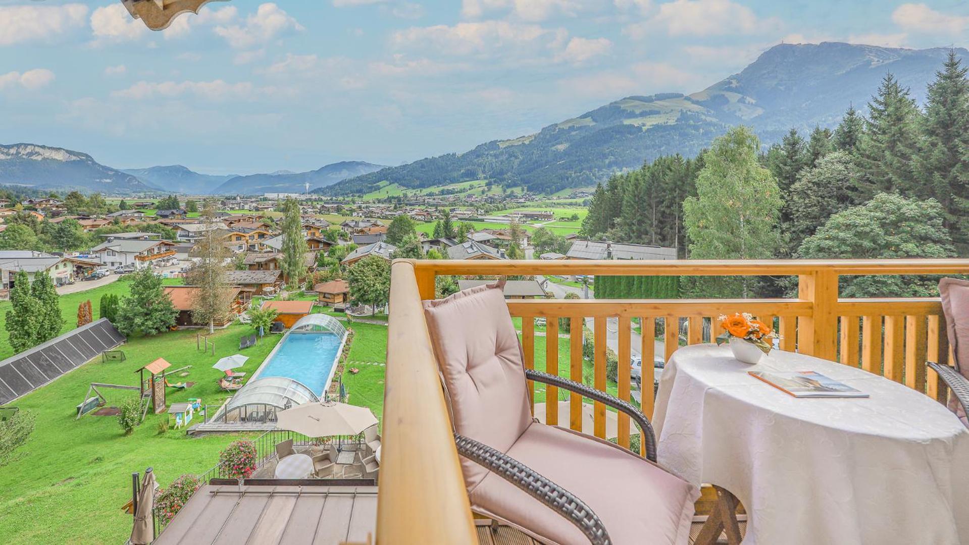 Apartahotel Gartenhotel Rosenhof Bei Kitzbühel 3*
