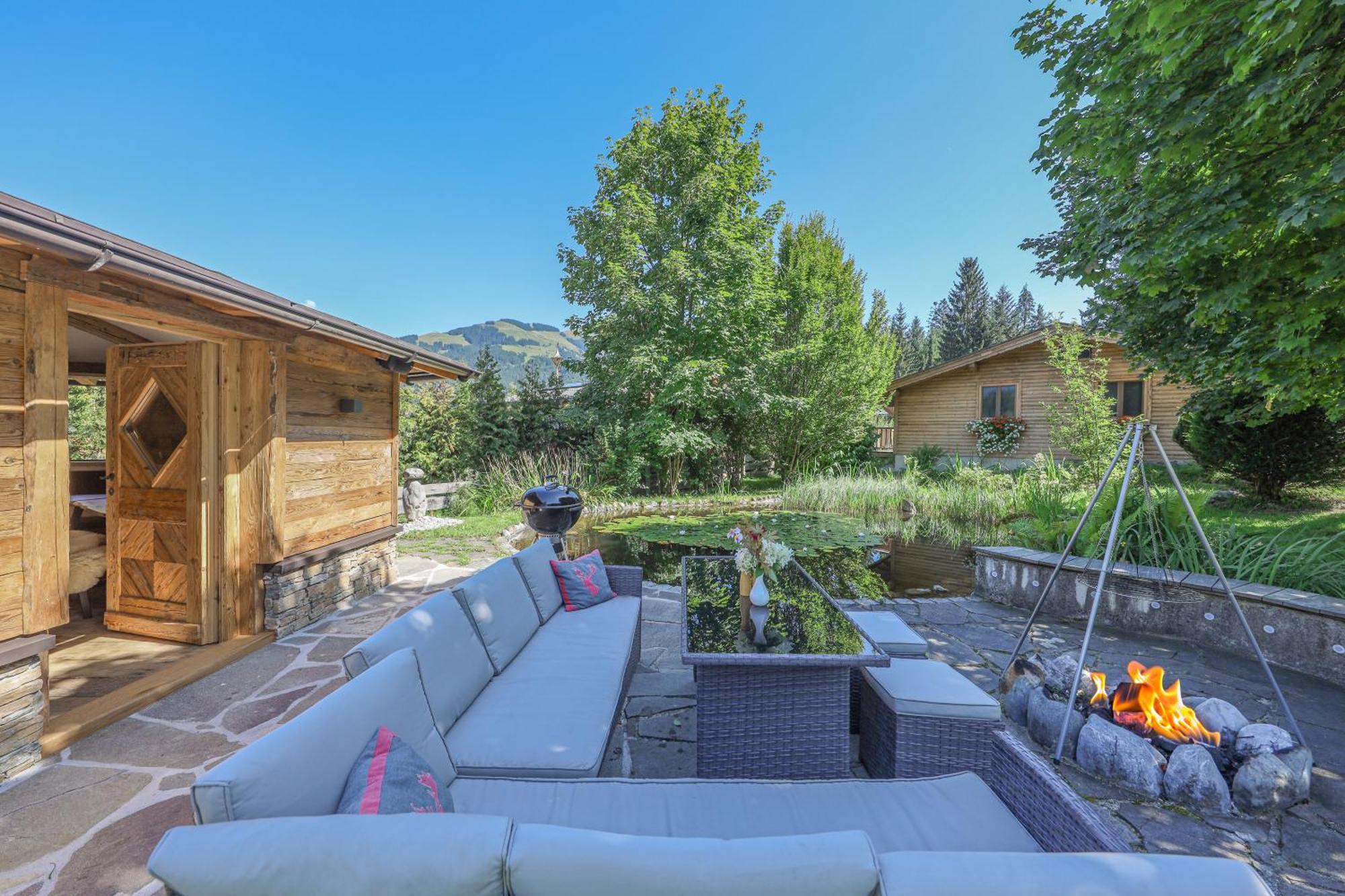 Gartenhotel Rosenhof Bei Kitzbühel Apartahotel 3*