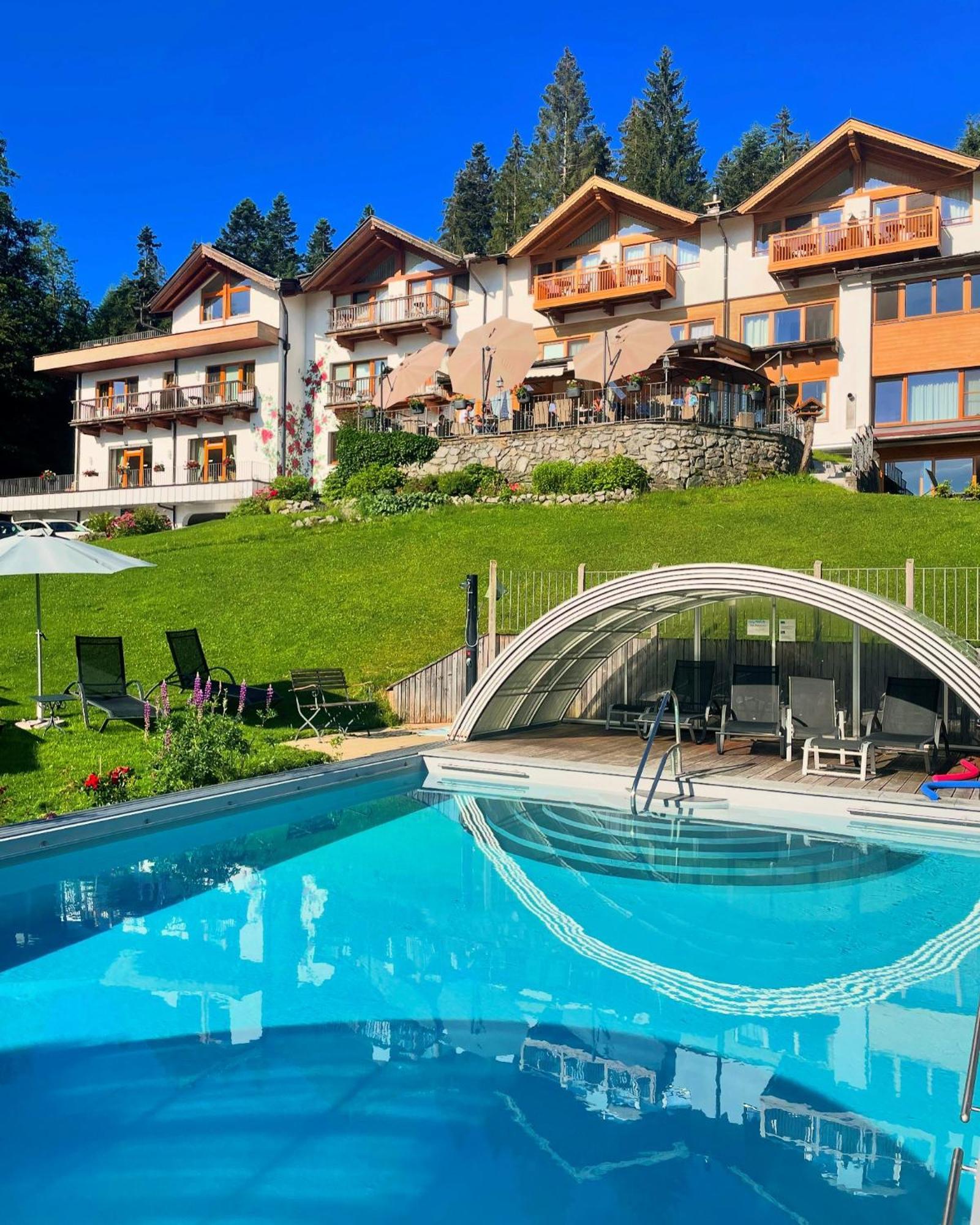 Gartenhotel Rosenhof Bei Kitzbühel Apartahotel Oberndorf in Tirol
