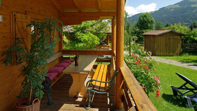 Gartenhotel Rosenhof Bei Kitzbühel