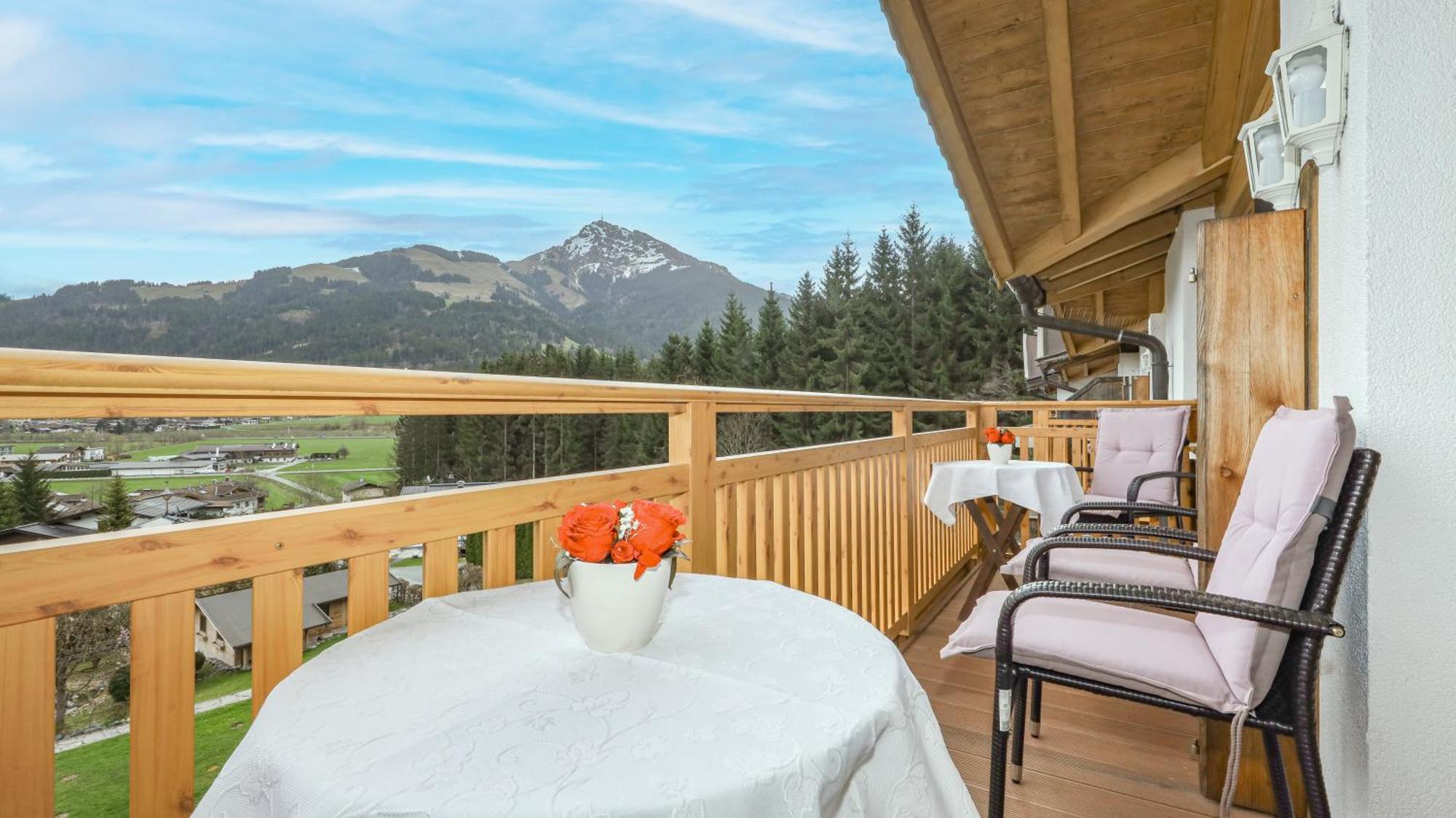 Aparthotel Gartenhotel Rosenhof Bei Kitzbuehel Oberndorf in Tirol